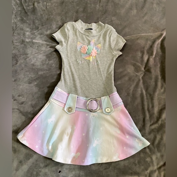 4-5T girls dress Lot 4pc - Picture 4 of 5